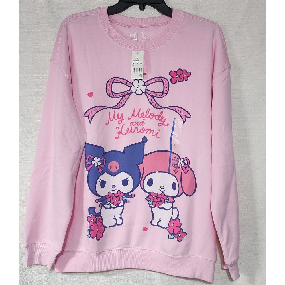 My melody and Kurumi sweatshirt size Large